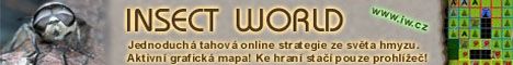 Online hra Insect world - banner